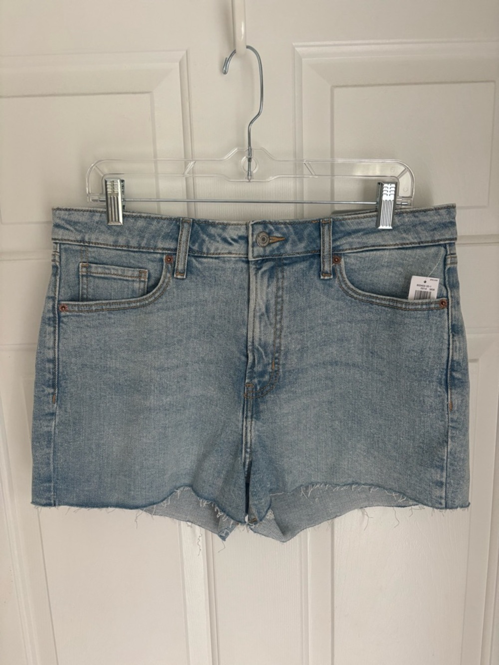Old Navy Light Blue Denim Cutoff Shorts